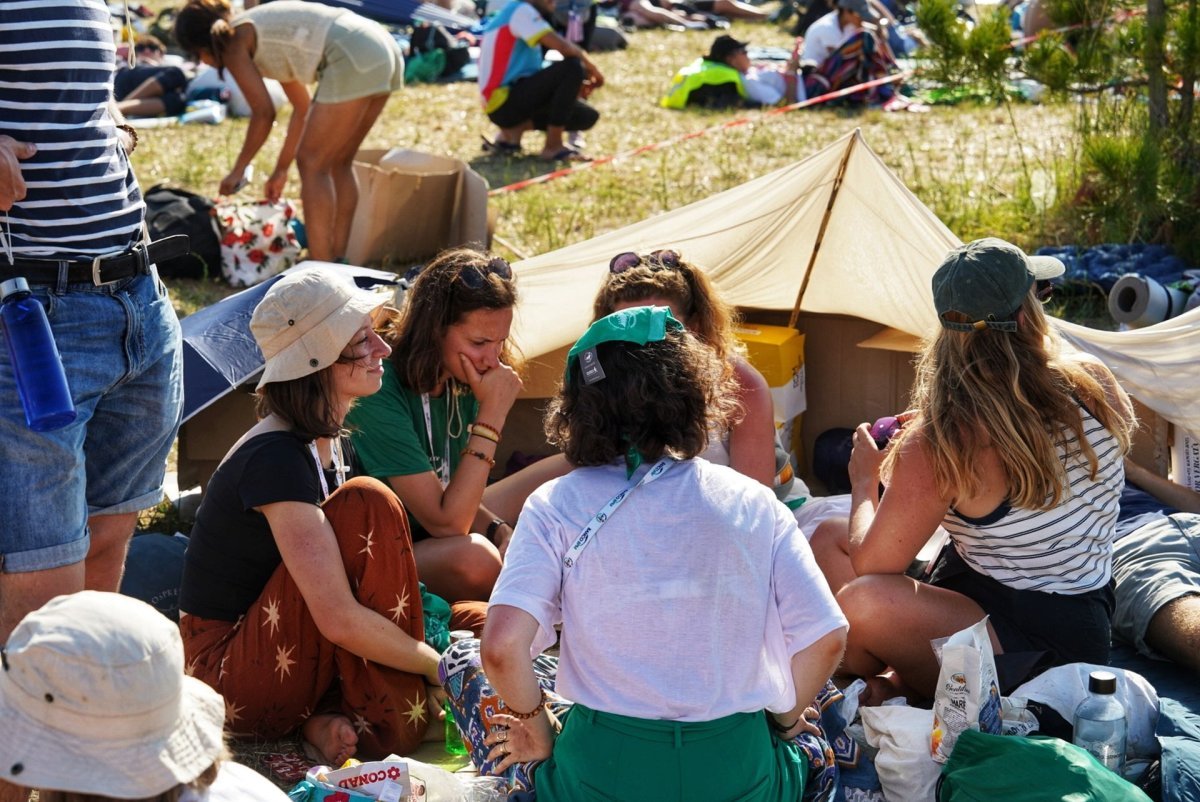Jubilé des jeunes. © Illian Calle - Diocèse Paris.