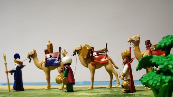 Kidexpo : la vie de Jésus en Playmobil® !