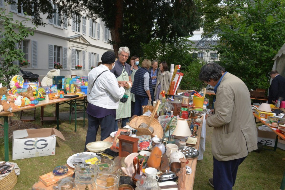 Journées d'amitié et d'entraide pour les prêtres (JAEP). © Marie-Christine Bertin / Diocèse de Paris.