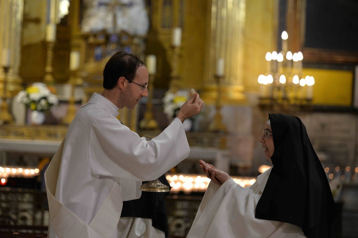 Messe d'action de grâce pour les nouveaux diacres permanents. © Marie Christine Bertin / Diocèse de Paris.