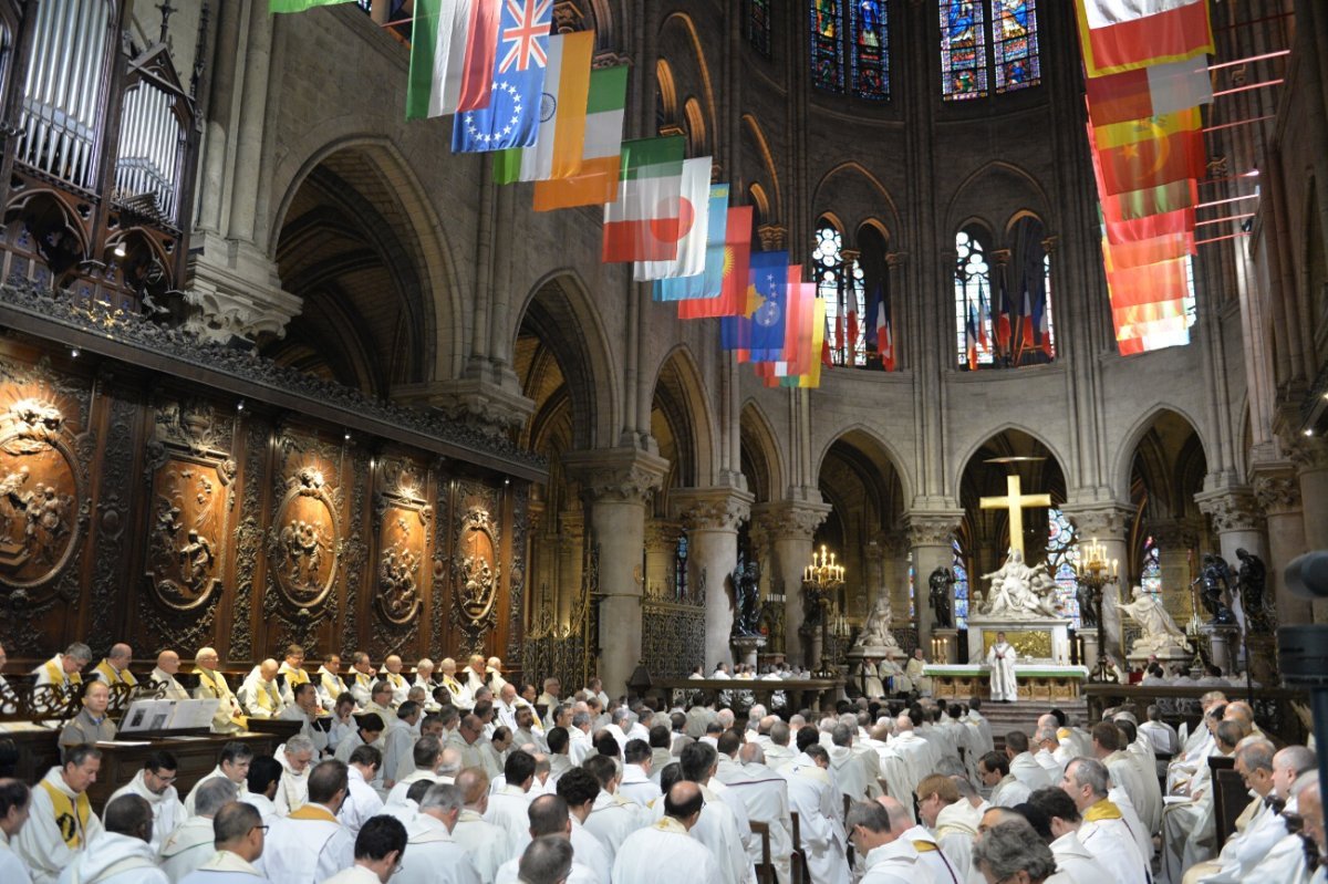 Journée du presbytérium. © Marie-Christine Bertin / Diocèse de Paris.