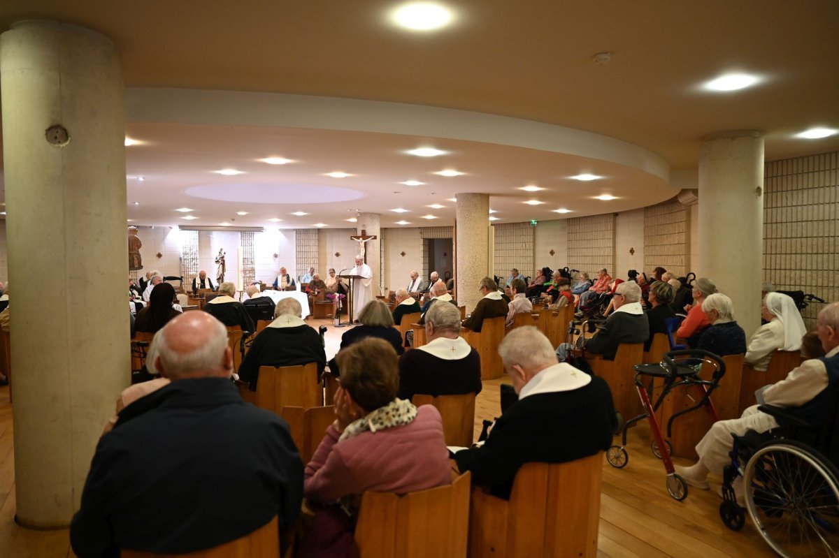 Journées d'amitié et d'entraide pour les prêtres (JAEP) 2025. © Marie-Christine Bertin / Diocèse de Paris.