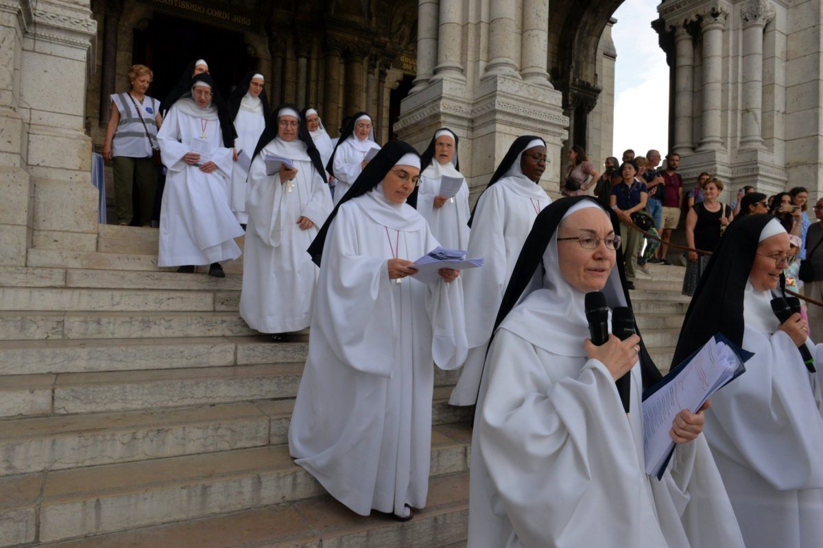 Fête-Dieu 2023. © Marie-Christine Bertin / Diocèse de Paris.