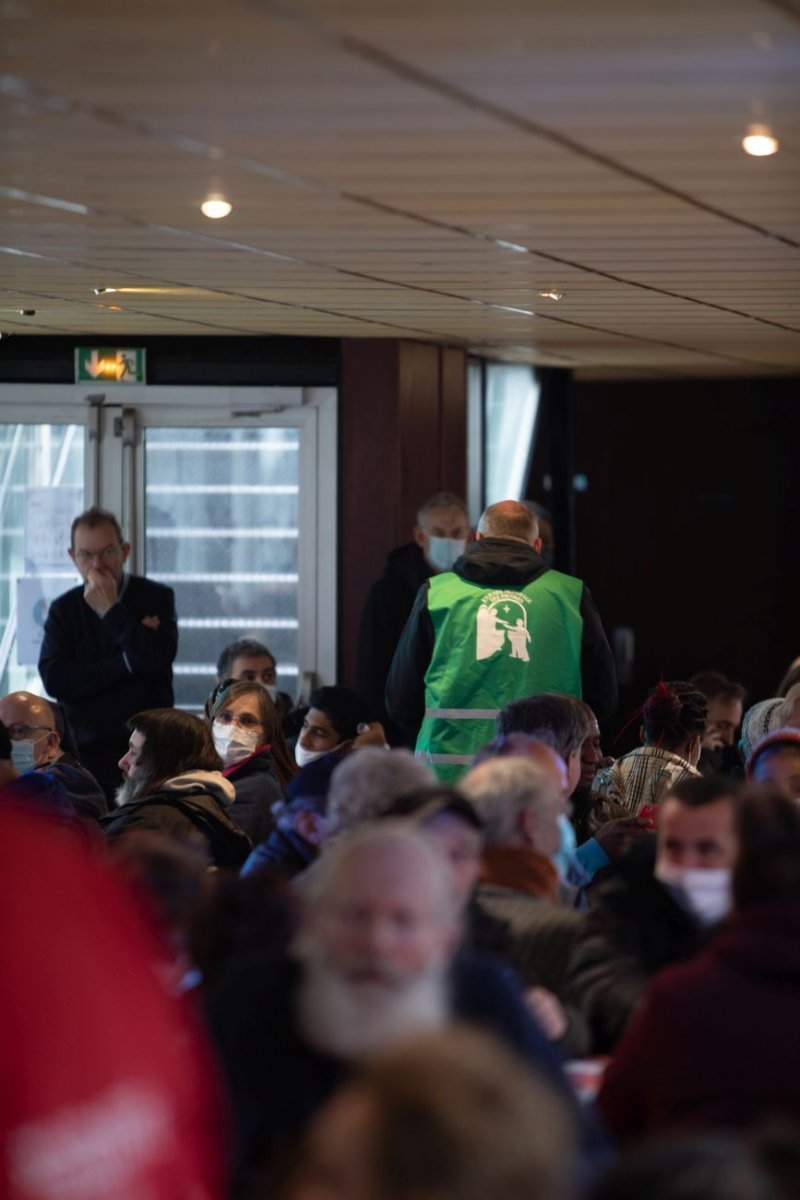 Journée Mondiale des Pauvres 2021. © Grégoire Laffont / Diocèse de Paris.