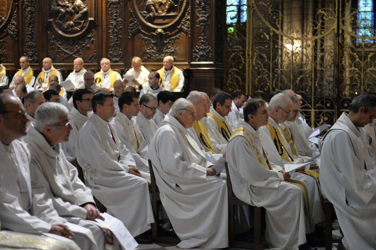 Journée du presbytérium. © Marie-Christine Bertin / Diocèse de Paris.