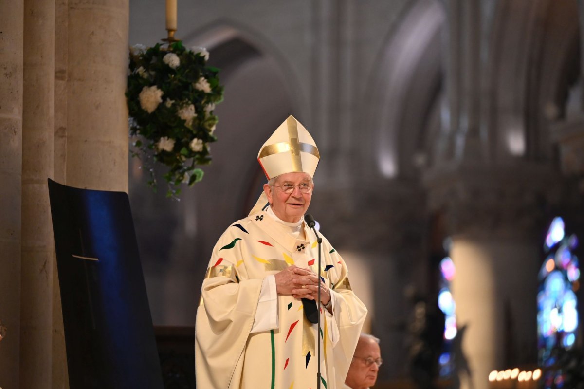 Ordinations des diacres permanents 2026. © Marie-Christine Bertin / Diocèse de Paris.
