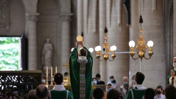 Messe pour les vocations