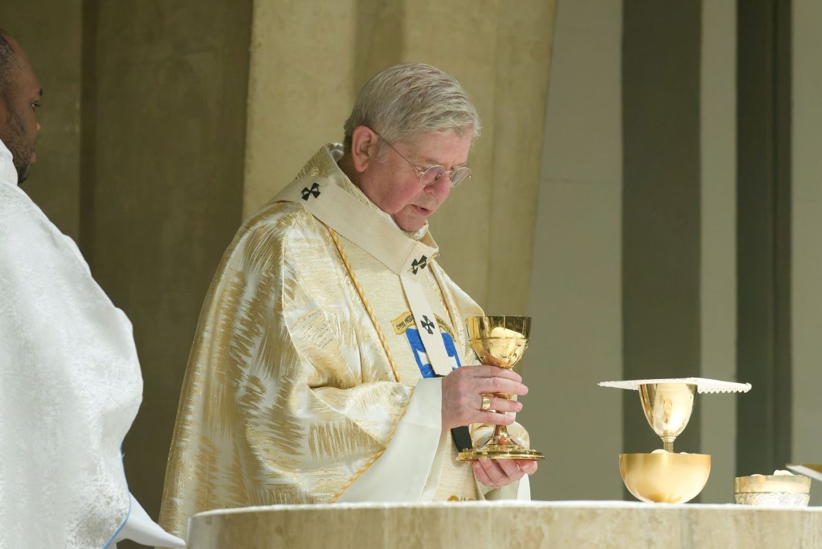 Clôture du Jubilé du 150e anniversaire de la mort du vénérable Jean-Léon Le (…). © Trung Hieu Do / Diocèse de Paris.