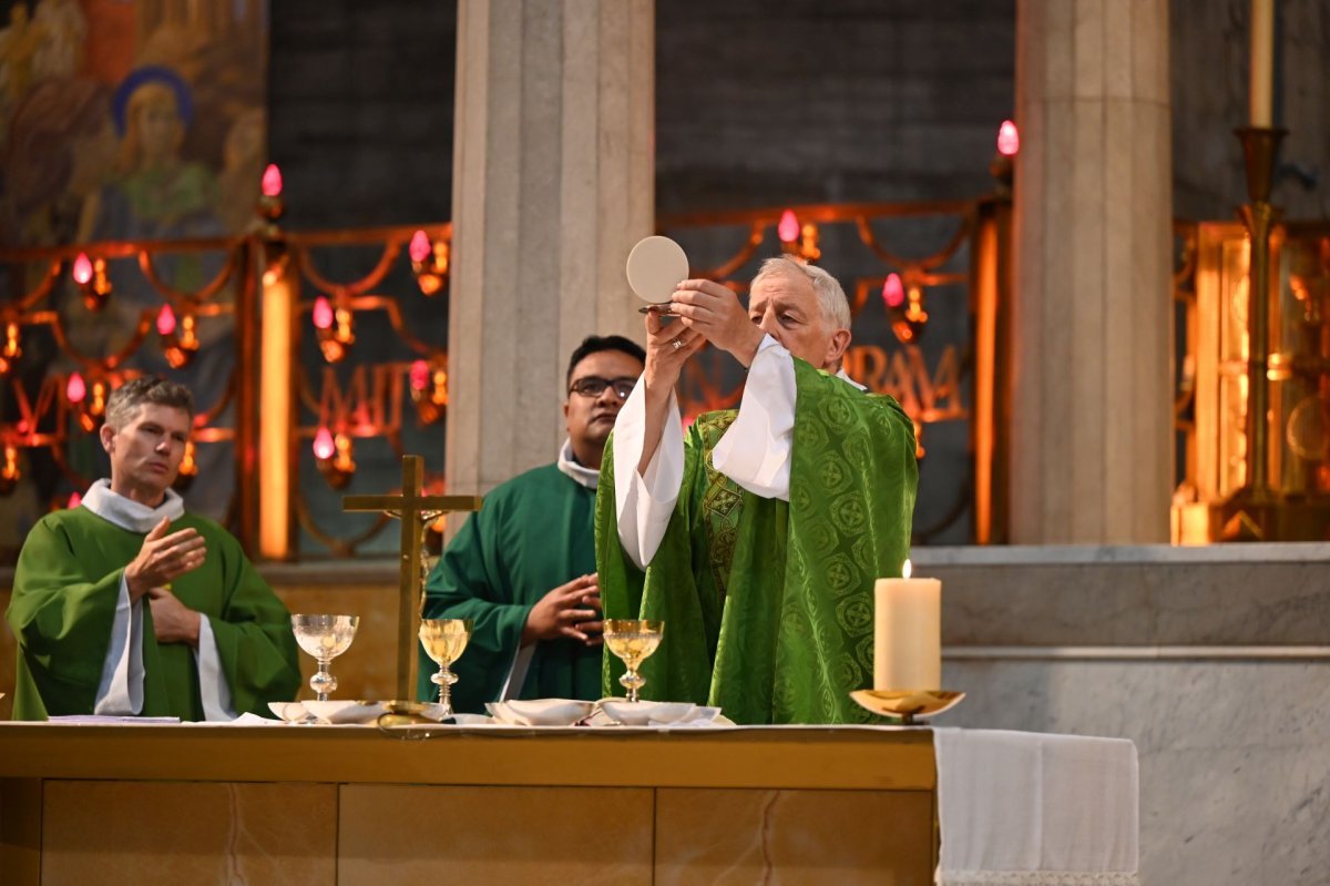 Messe d'envoi au Jubilé des jeunes. © Marie-Christine Bertin / Diocèse de Paris.