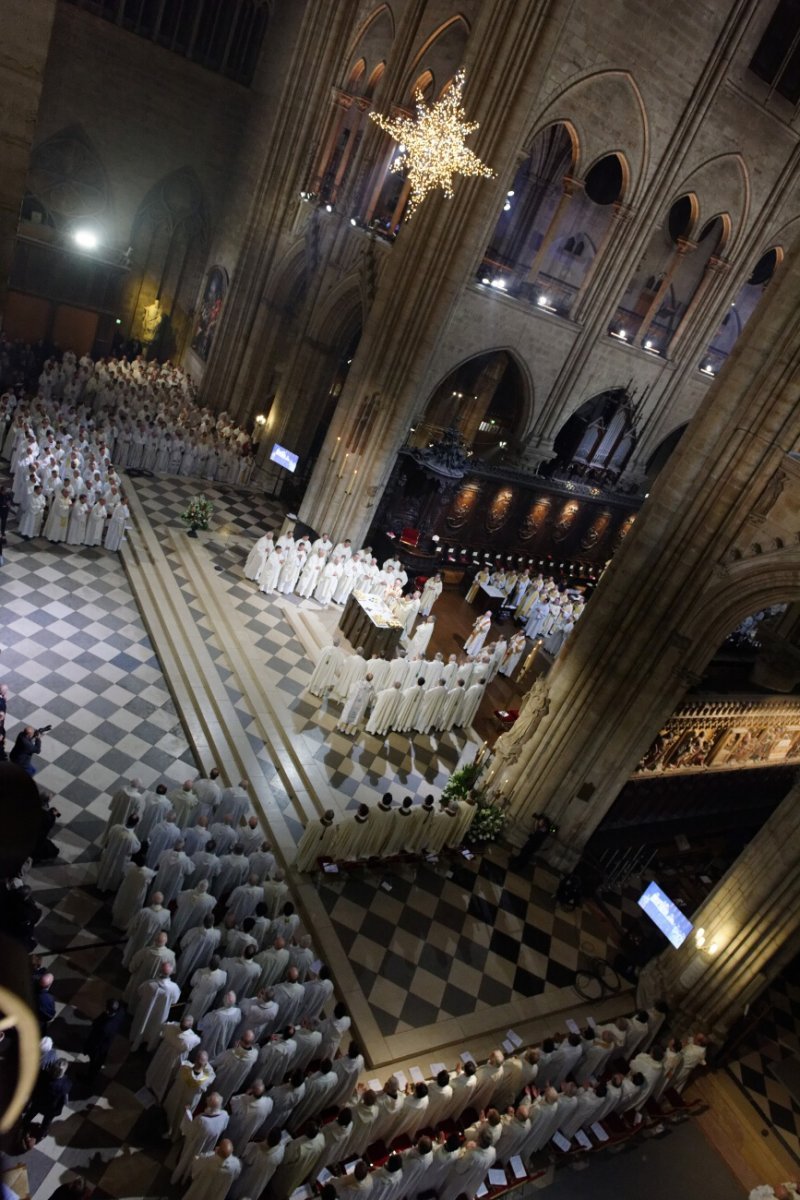 Liturgie eucharistique. © Yannick Boschat / Diocèse de Paris.