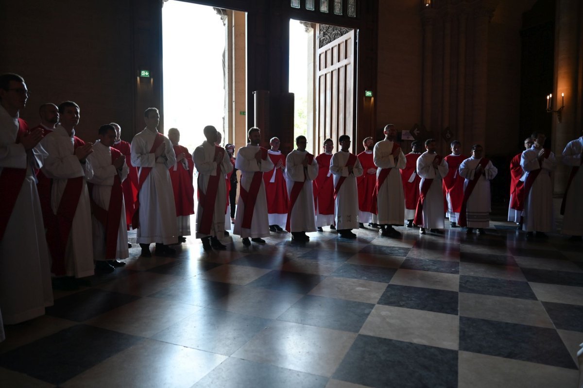 Ordinations sacerdotales 2025. © Marie-Christine Bertin / Diocèse de Paris.