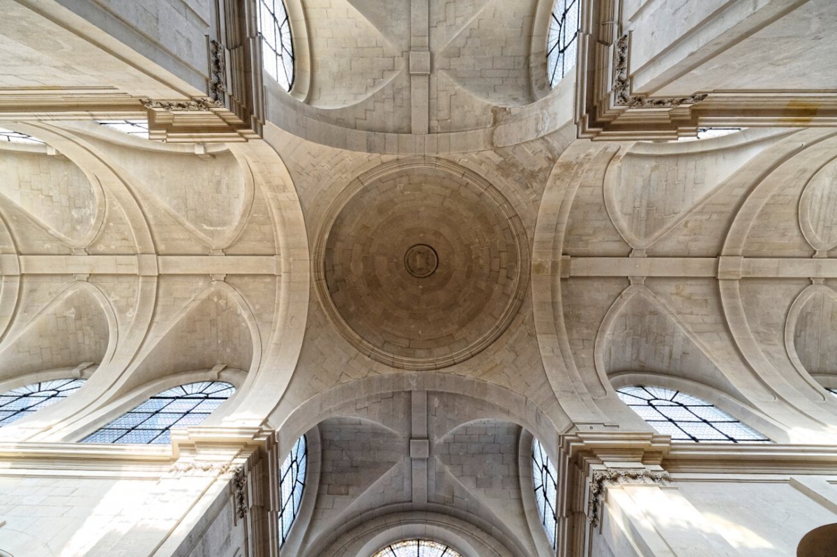 Saint-Jacques du Haut-Pas. © Yannick Boschat / Diocèse de Paris.