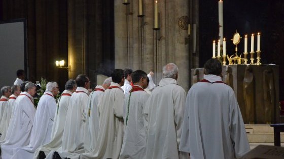 Veillée de prière pour la vie à Notre-Dame de Paris 