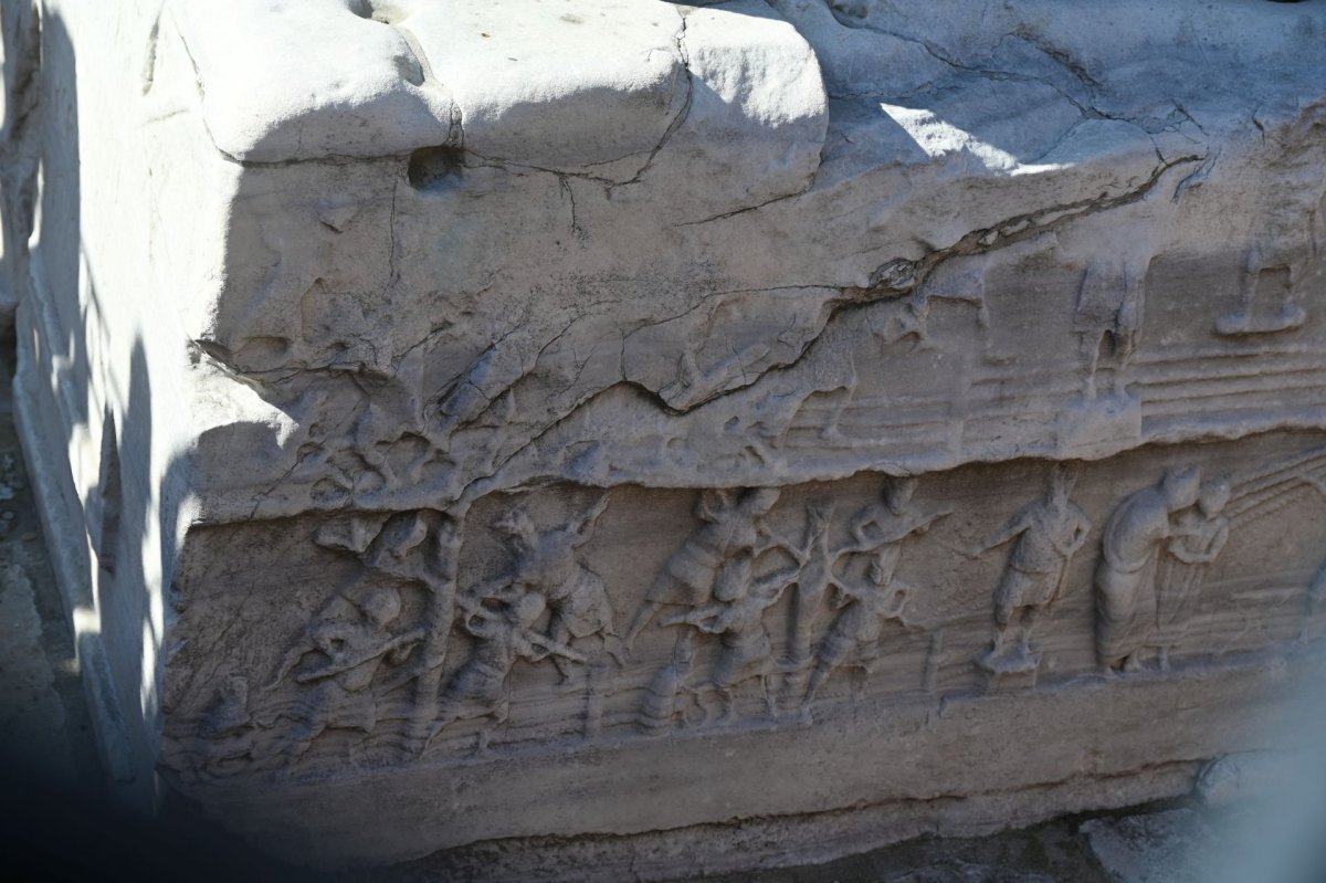 Pèlerinage diocésain pour les 1700 ans du Concile de Nicée. © Marie-Christine Bertin / Diocèse de Paris.