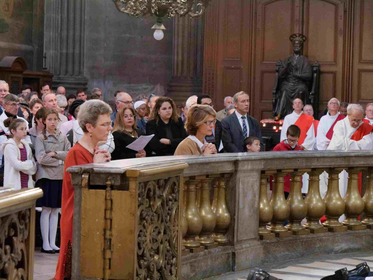 Ordinations de diacres permanents 2019. © Yannick Boschat / Diocèse de Paris.