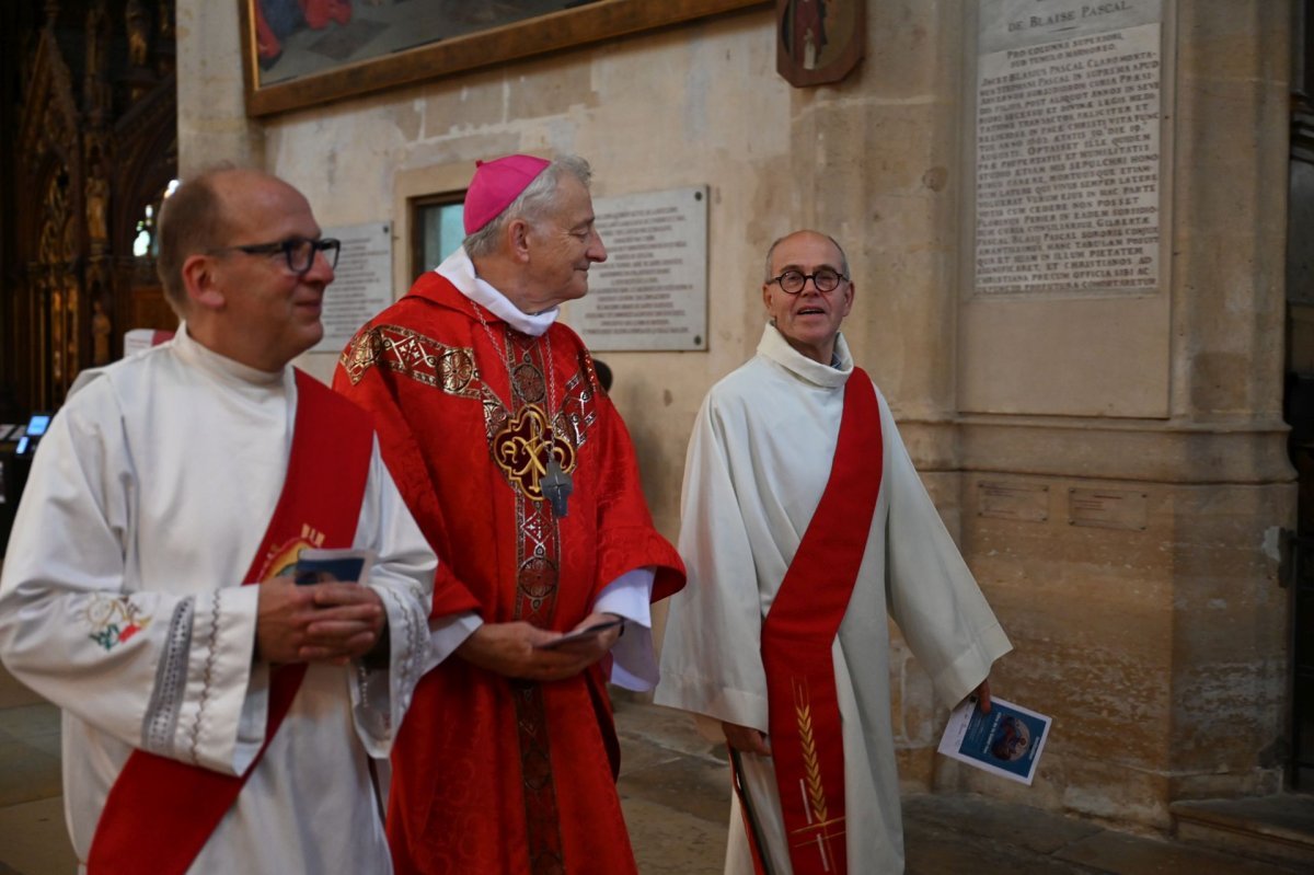 Fête de la Saint-Luc 2025. © Marie-Christine Bertin / Diocese de Paris.