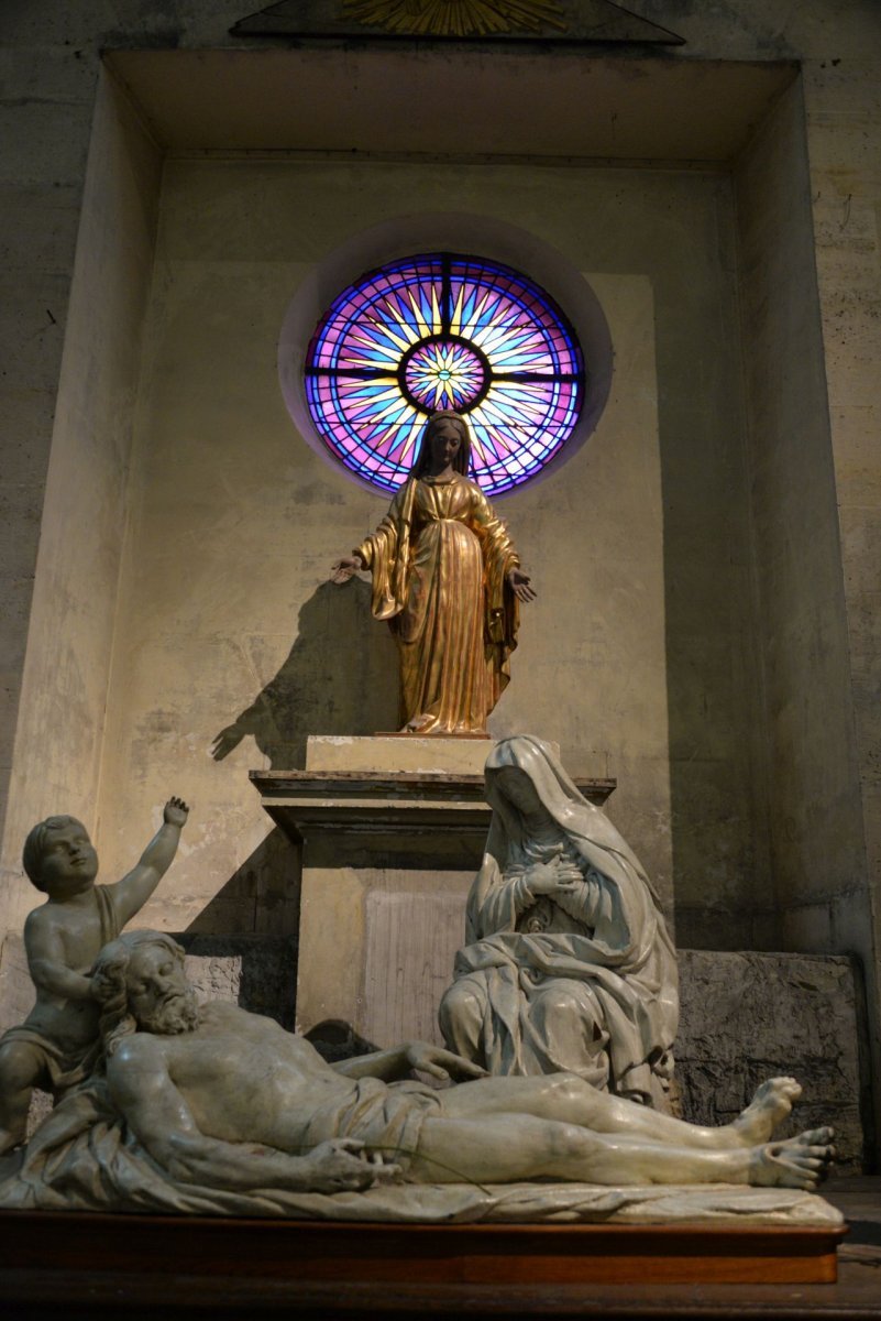 Fête de la Saint-Luc. © Marie-Christine Bertin / Diocèse de Paris.