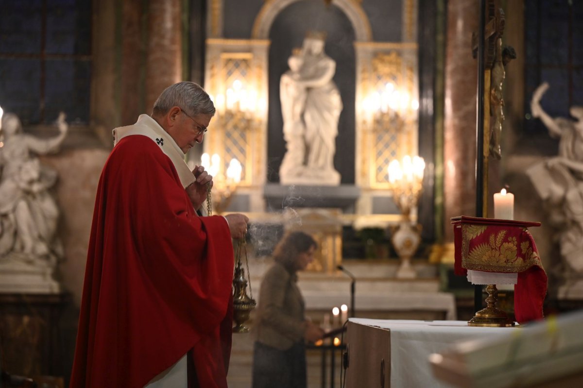 Envoi des baptisés en mission diocésaine 2024. © Marie-Christine Bertin / Diocèse de Paris.