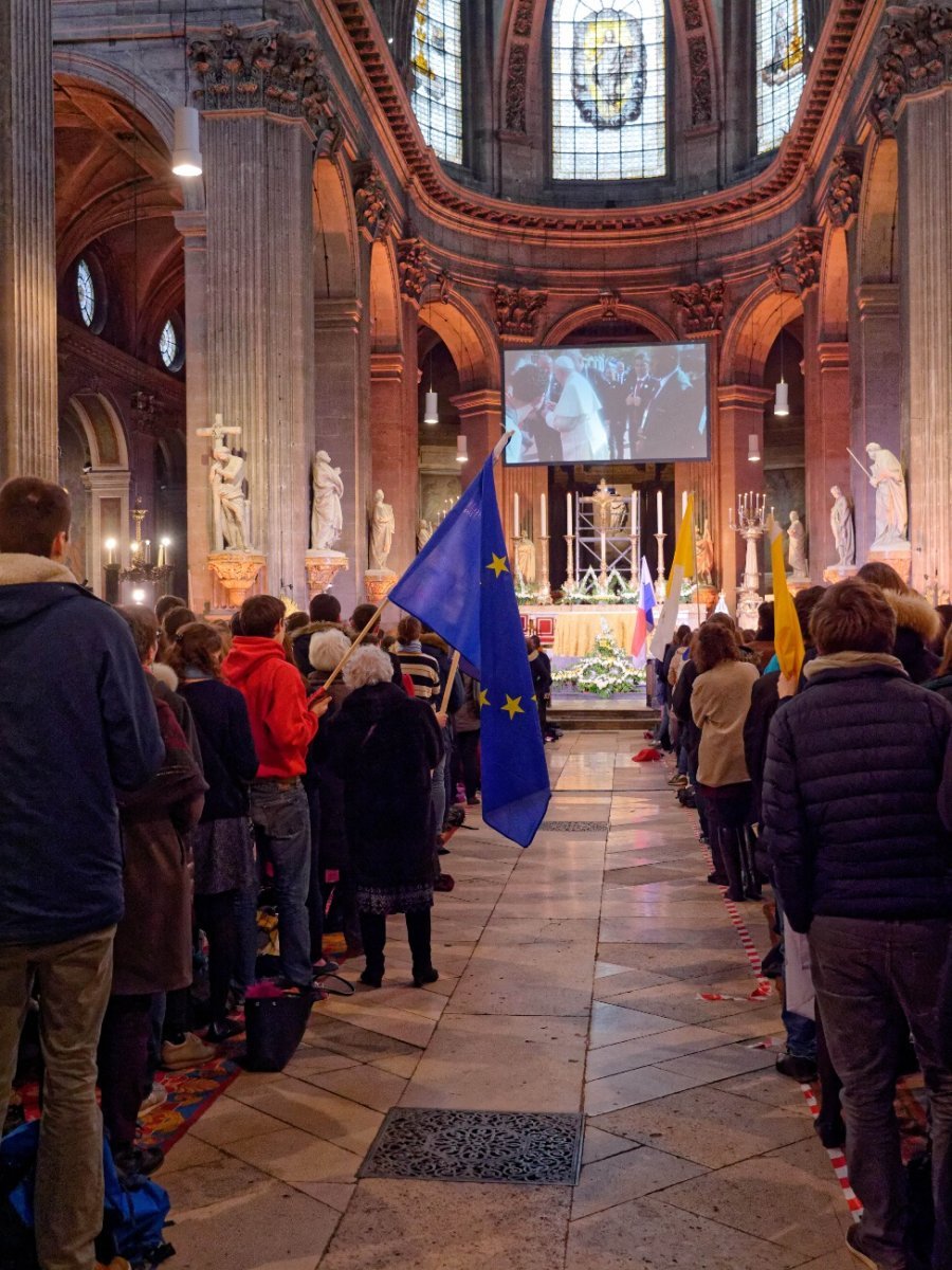 La messe internationale des JMJ@Panam'. © Yannick Boschat / Diocèse de Paris.