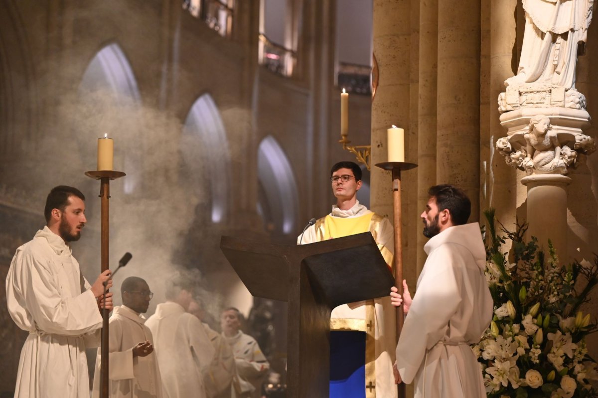 Fête du Chapitre et du Séminaire de Paris 2025. © Marie-Christine Bertin / Diocèse de Paris.