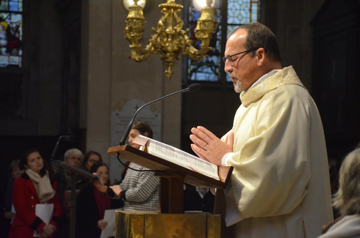 Neuvaine de sainte Geneviève. © Michel Pourny / Diocèse de Paris.