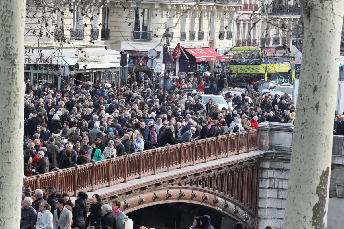 Premières sonneries des nouvelles cloches de Notre-Dame de Paris. © Yannick Boschat / Diocèse de Paris.