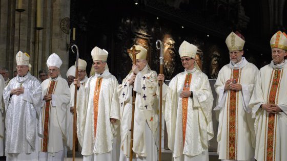 Ordinations épiscopales de Mgr Denis Jachiet et Mgr Thibault Verny