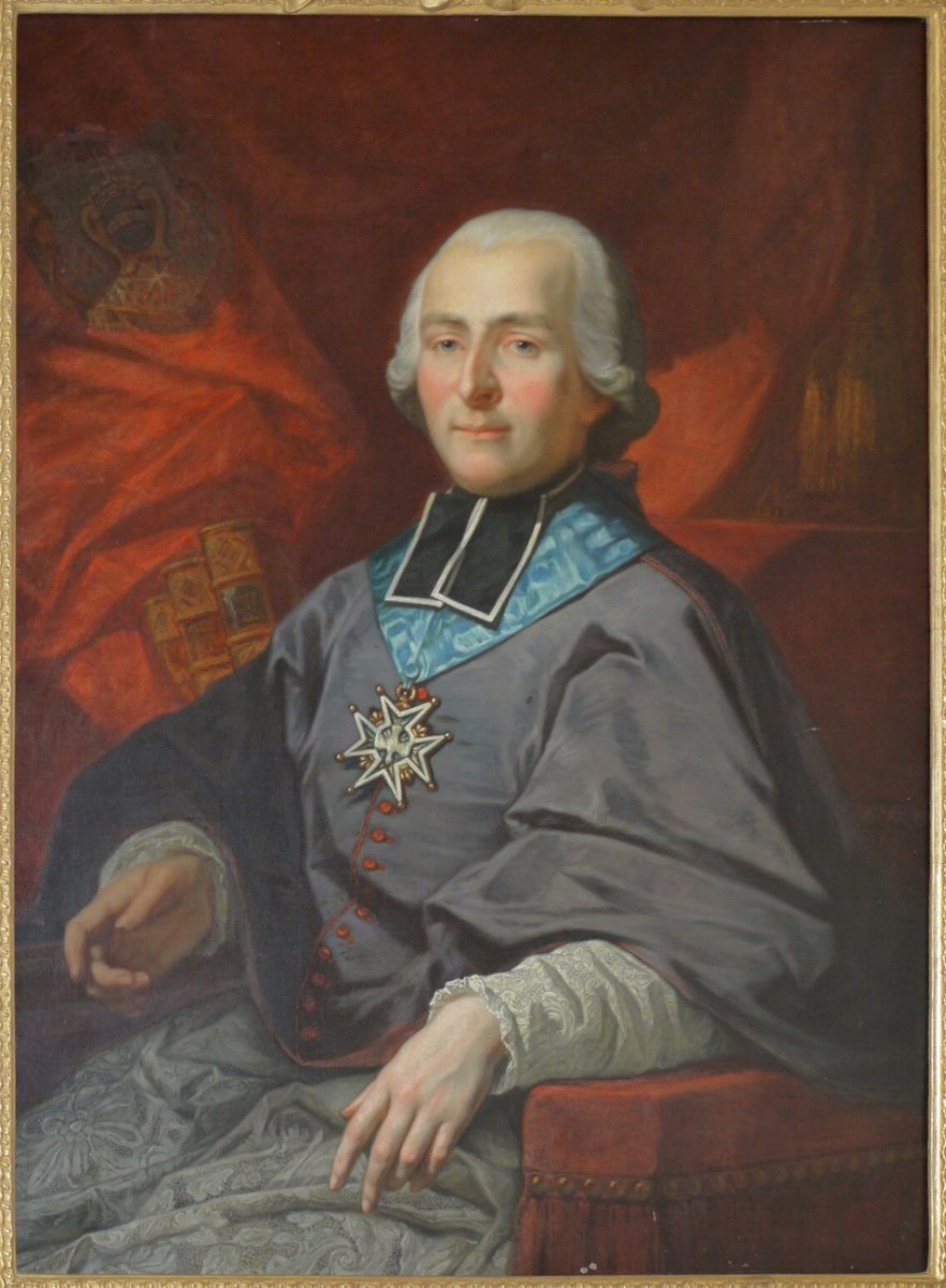 Portrait de Christophe de Beaumont du Repaire. © C. D. A. S.