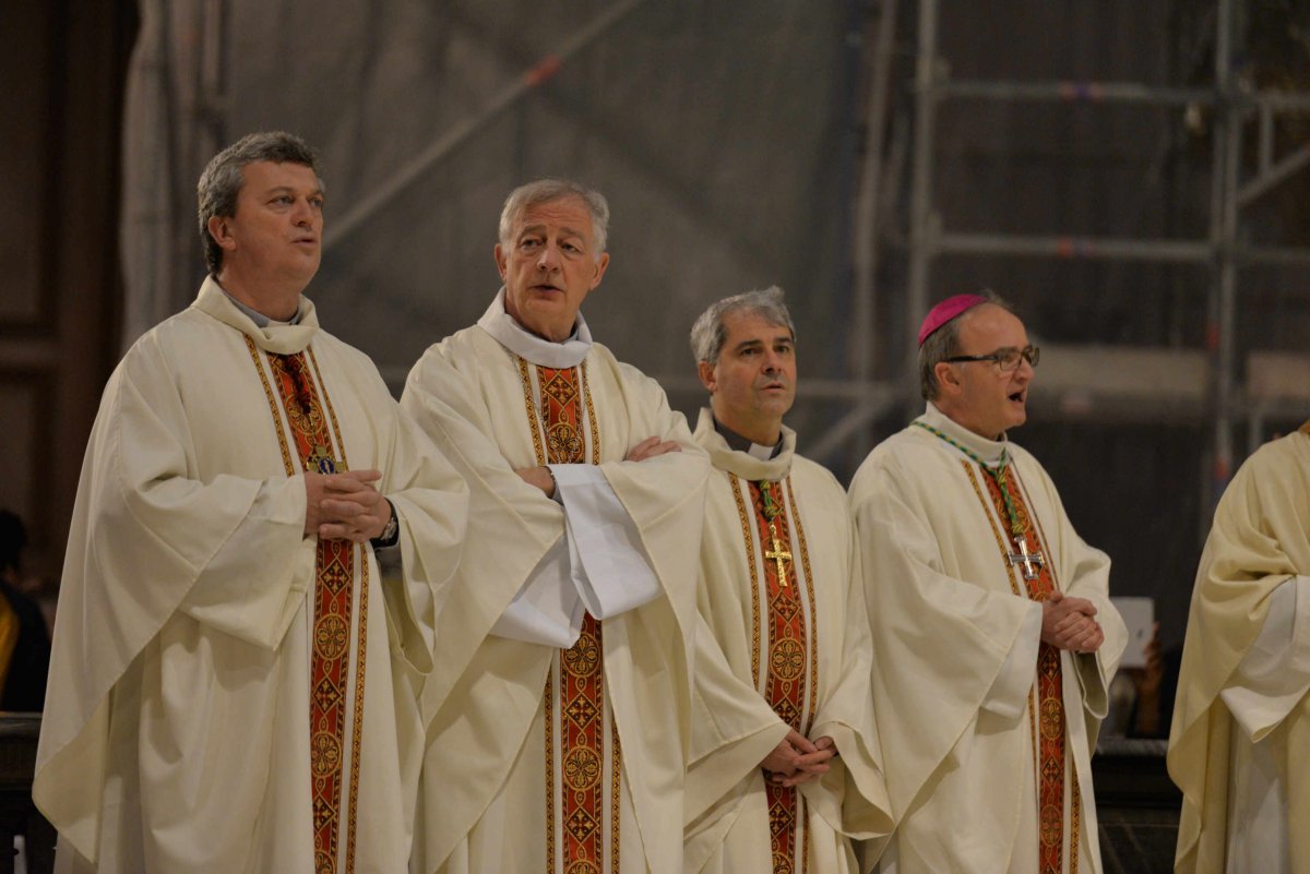 Confirmations d'adultes 2019. © Marie Christine Bertin / Diocèse de Paris.