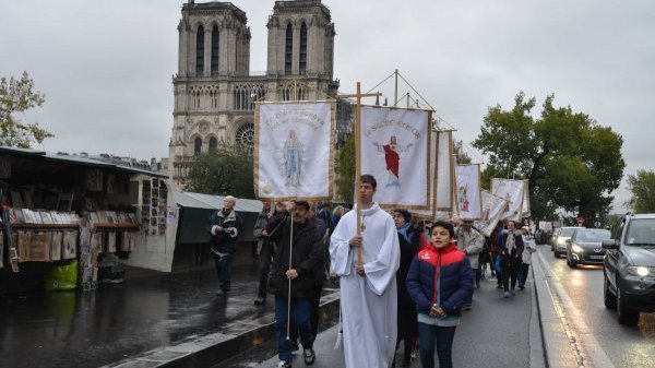 Procession de la Toussaint