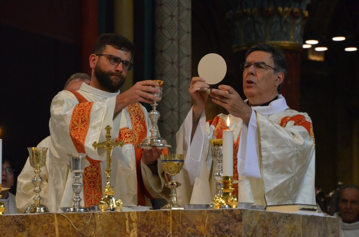 Messe pour les vocations 2019. © Michel Pourny / Diocèse de Paris.