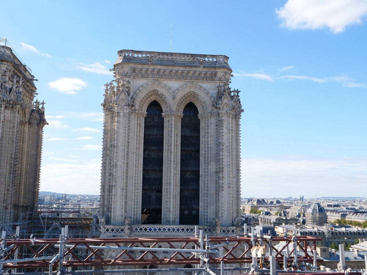 Notre-Dame de Paris. © Laurence Faure / Diocèse de Paris.