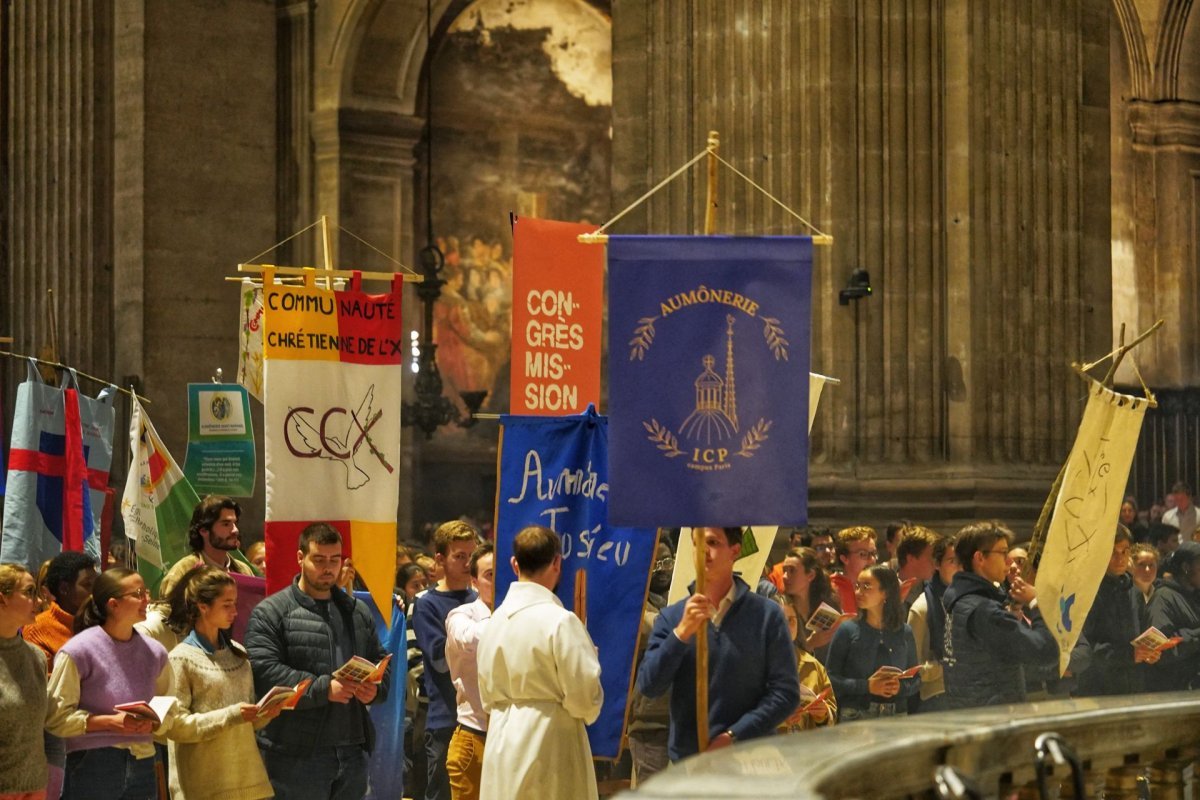 Messe des étudiants 2025. © Illian Calle - Diocèse Paris.