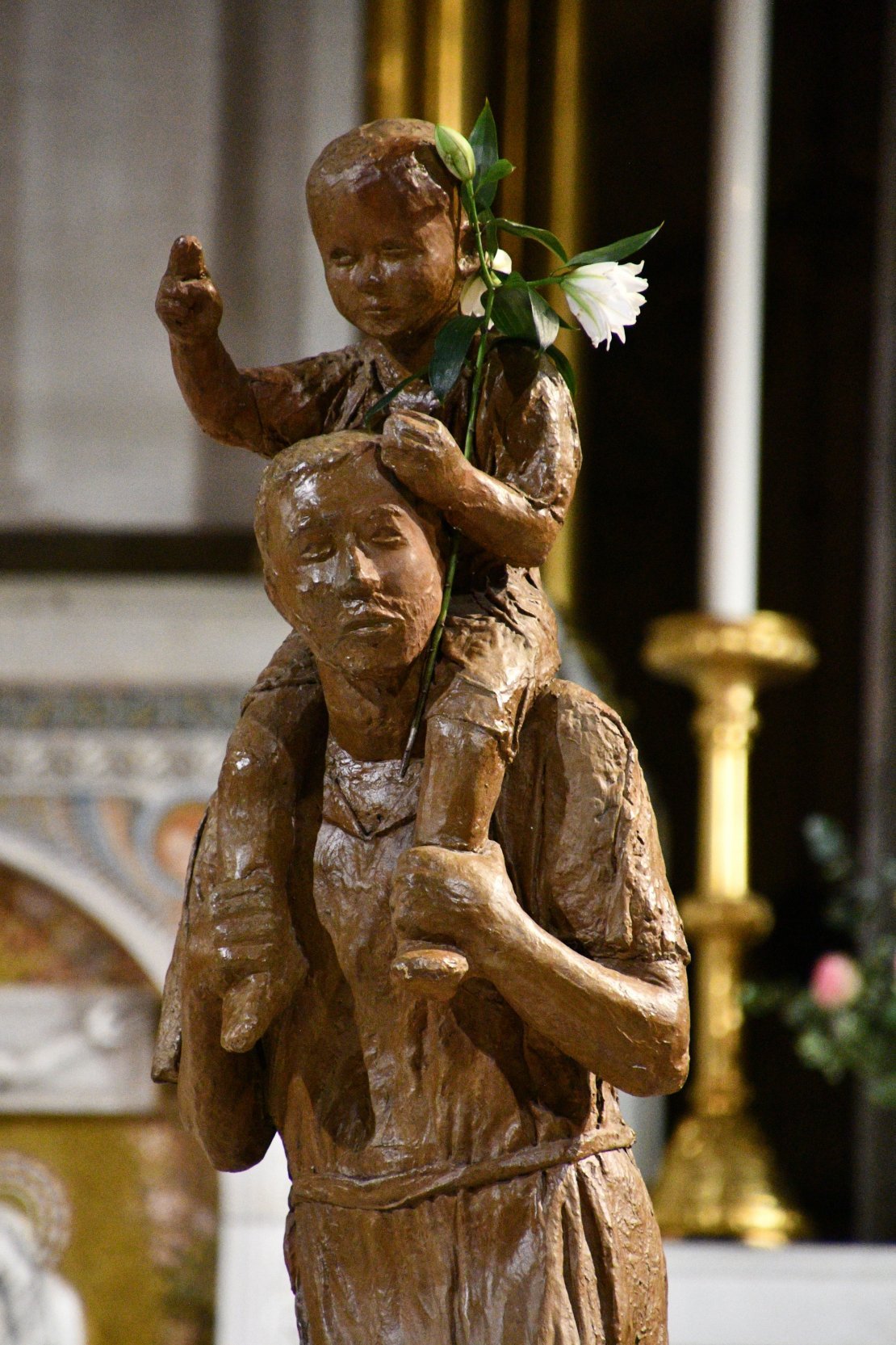 Statue de Saint Joseph