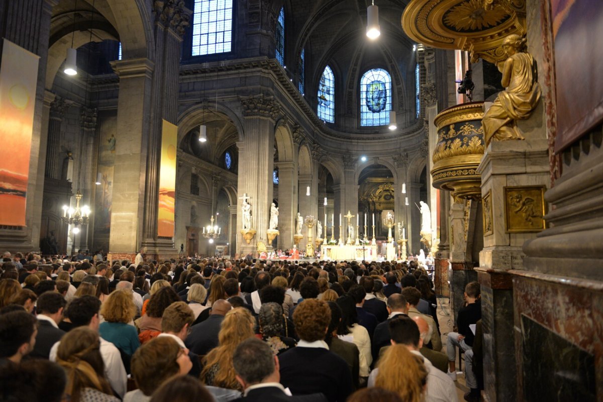 Confirmation d'adultes 2019. © Marie-Christine Bertin / Diocèse de Paris.