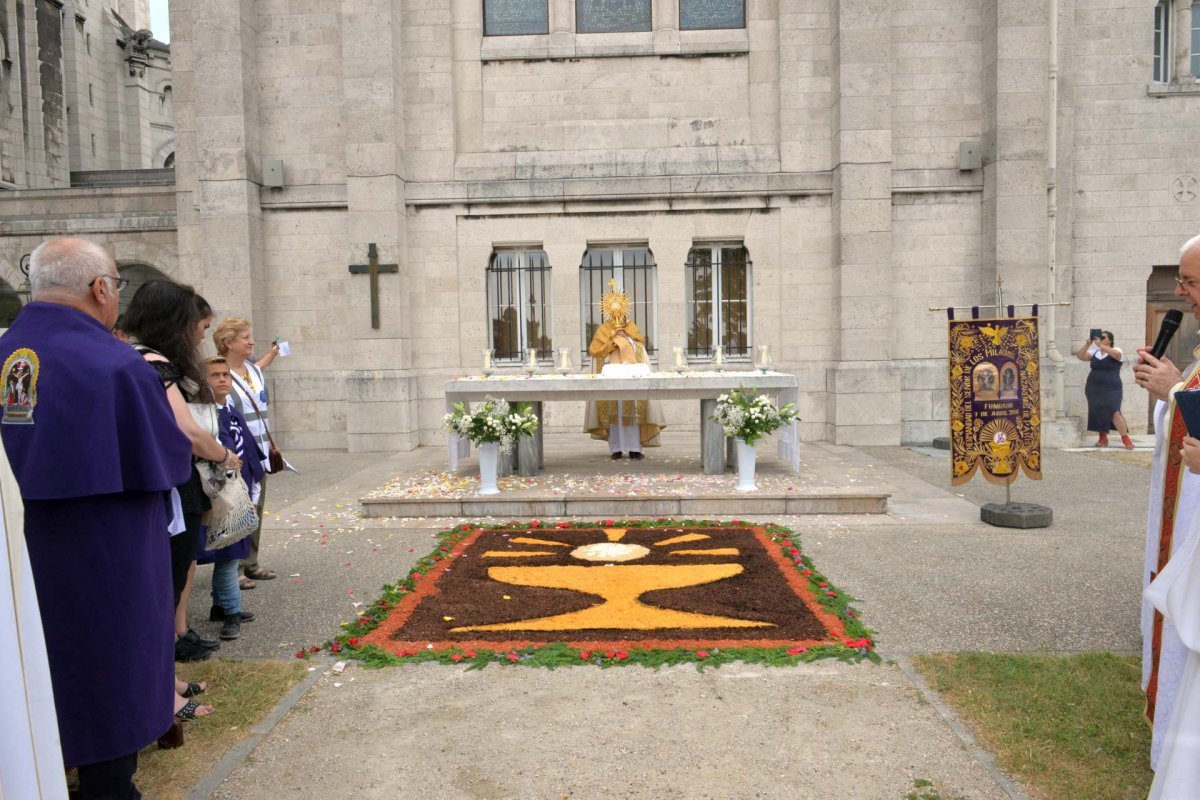 Fête-Dieu au Sacré-Cœur de Montmartre. © Marie-Christine Bertin / Diocèse de Paris.