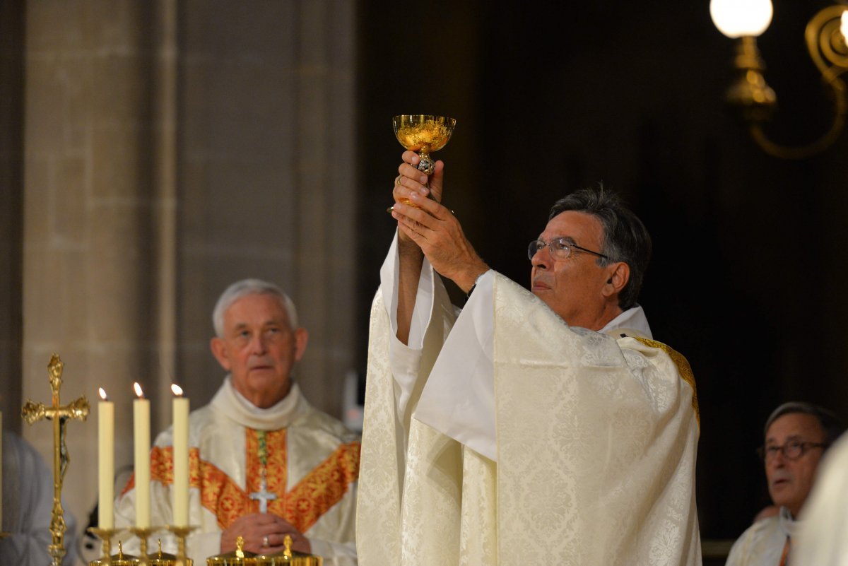 Messe de rentrée du Séminaire de Paris. © Marie-Christine Bertin / Diocèse de Paris.