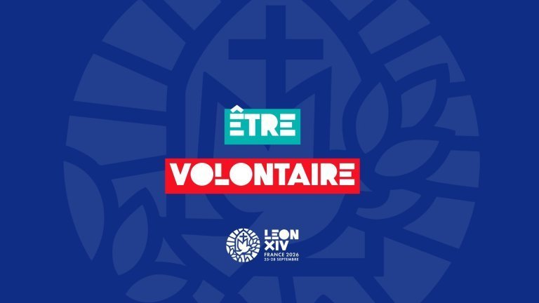 Dernier appel pour être volontaire lors de la visite du Pape Léon XIV à Paris