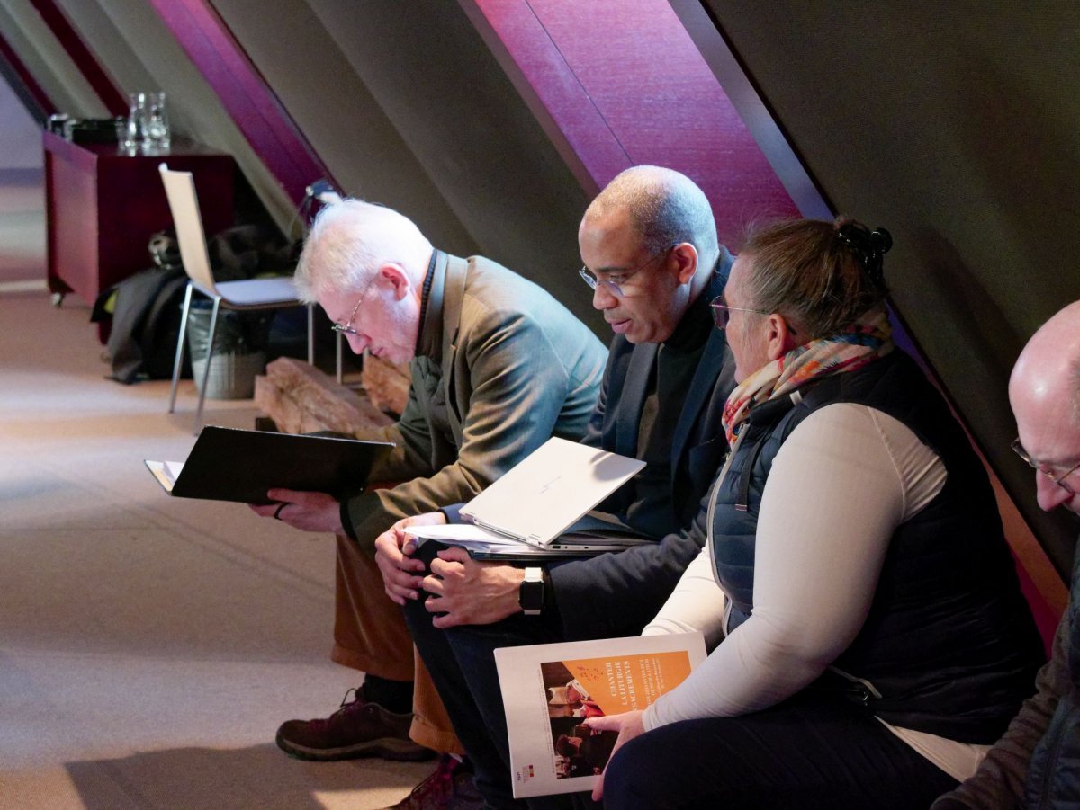 Rencontre diocésaine des acteurs musicaux de la liturgie. © Yannick Boschat / Diocèse de Paris.