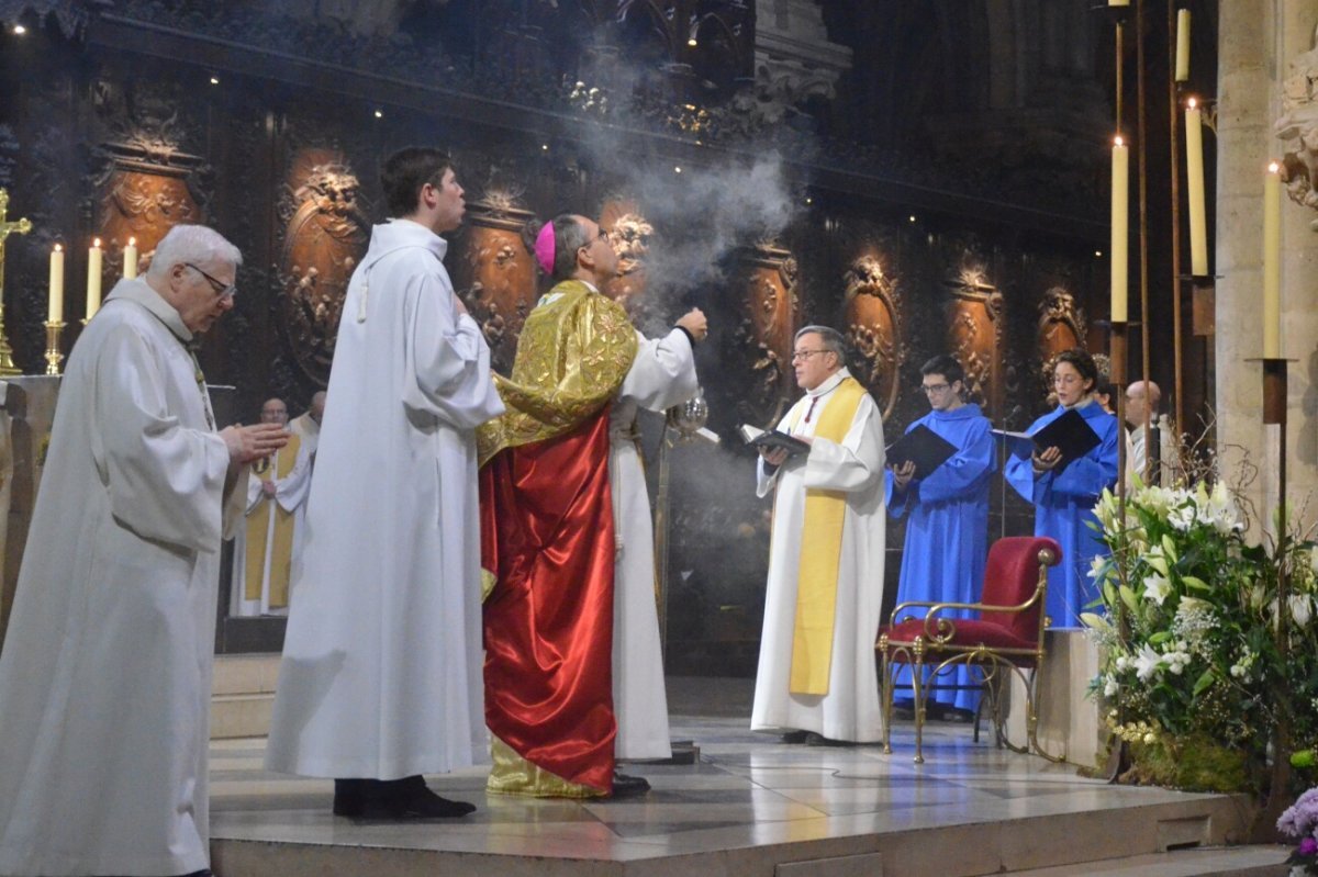 Neuvaine de sainte Geneviève. © Michel Pourny / Diocèse de Paris.