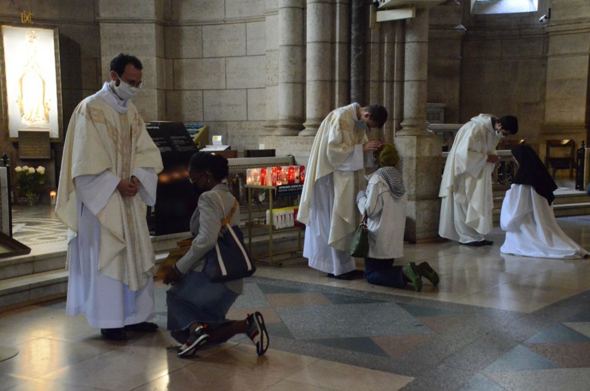 Messe des nouveaux prêtres au Sacré-Cœur de Montmartre. © Michel Pourny / Diocèse de Paris.