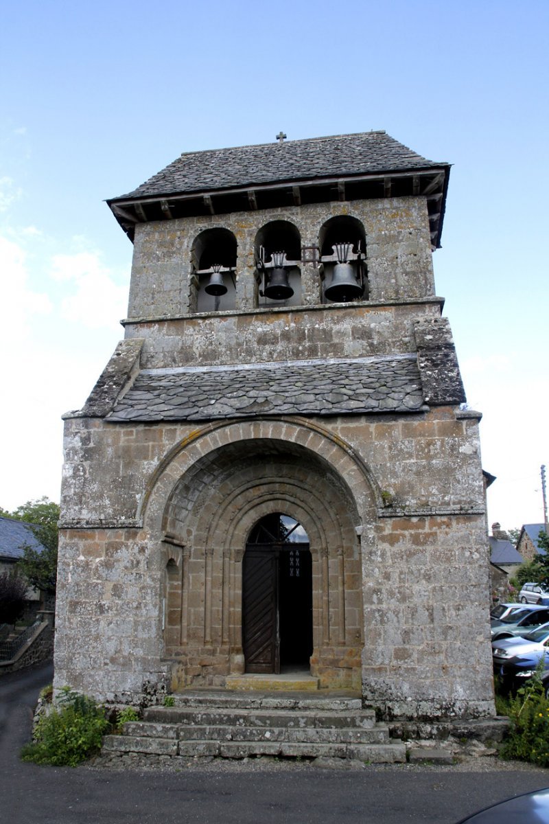 Église paroissiale de Chastel-Marlhac. © Pierre Moulier.