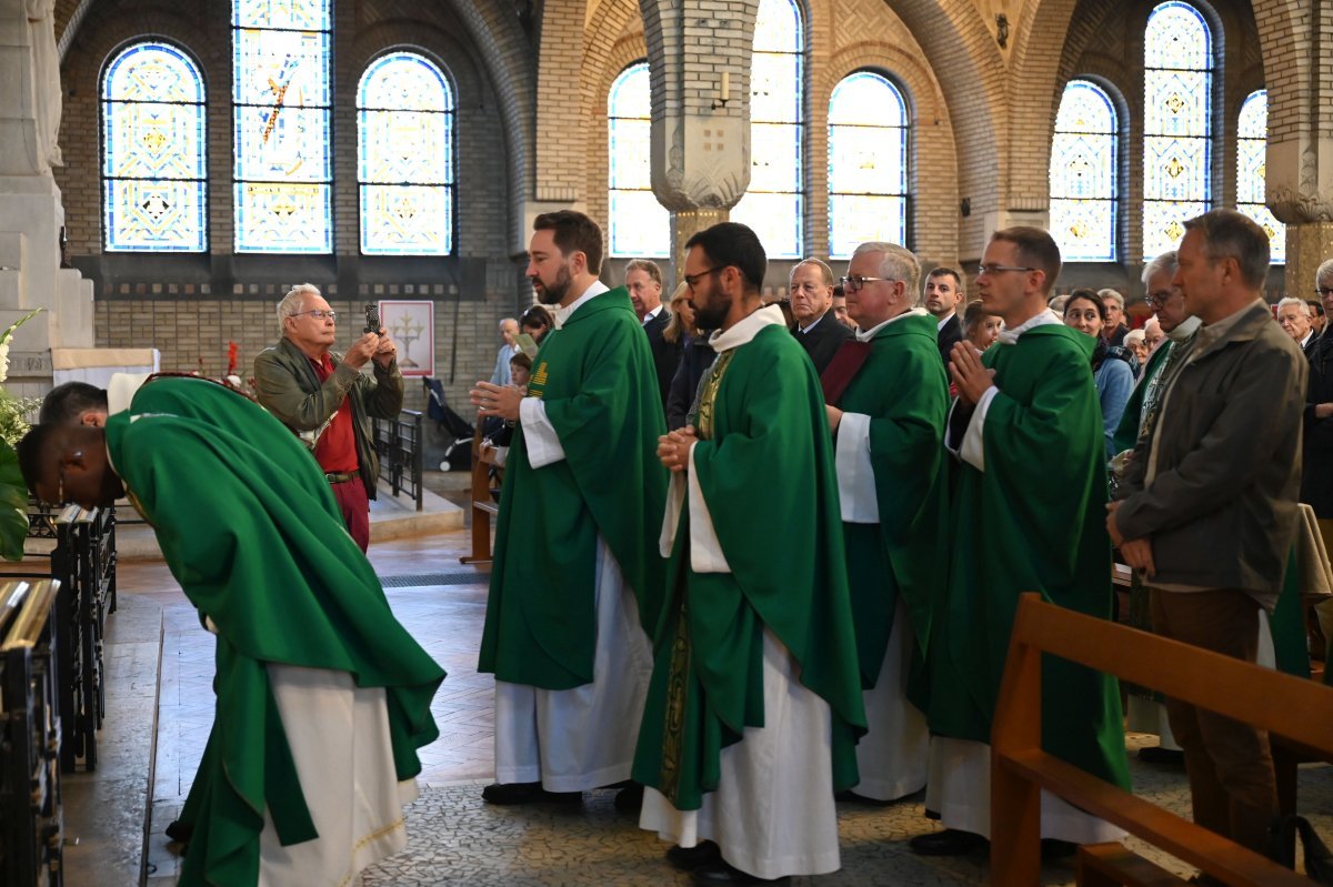 Centenaire de l'église Saint-Léon. © Marie-Christine Bertin / Diocèse de Paris.