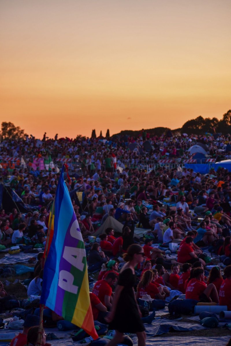 Jubilé des jeunes. © Clémence Vecten - Diocèse Paris.
