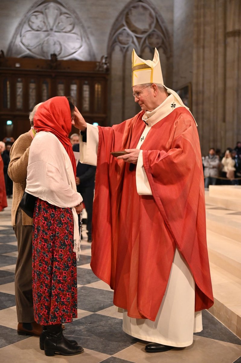 Confirmations d'adultes de janvier 2025. © Marie-Christine Bertin / Diocèse de Paris.