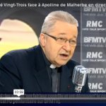 Le cardinal André Vingt-Trois invité sur BFMTV et RMC face à Apolinne de Malherbe