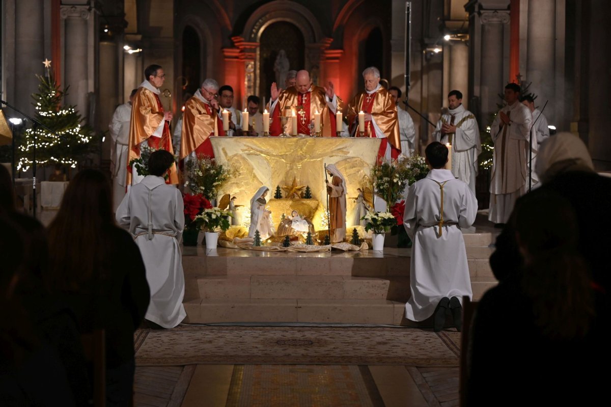 Messe des confirmés 2026. © Marie-Christine Bertin / Diocèse de Paris.