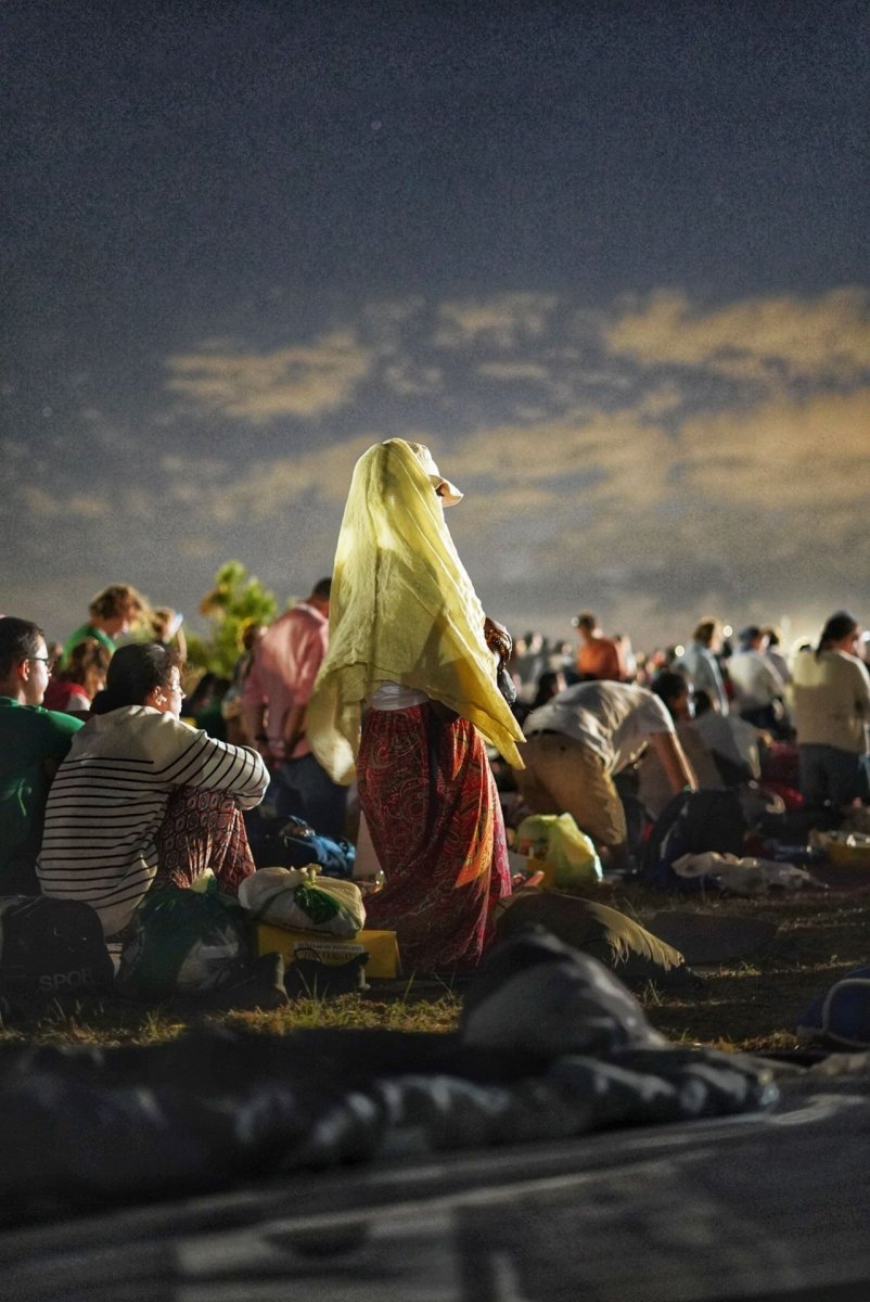Jubilé des jeunes. © Illian Calle - Diocèse Paris.
