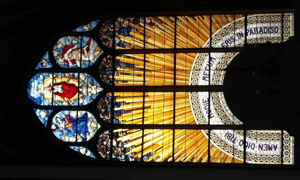 Saint-Gervais, AMEN DICO TIBI HODIE MECUM ERIS IN PARADISO. © C.D.A.S..