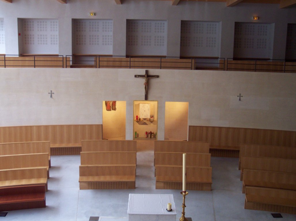 Chapelle du Saint-Sacrement. © C. D. A. S.